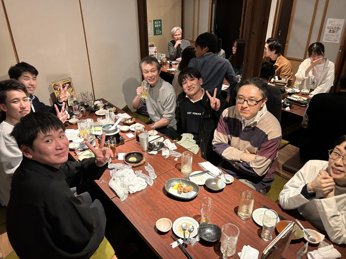 2025新入社員歓迎会